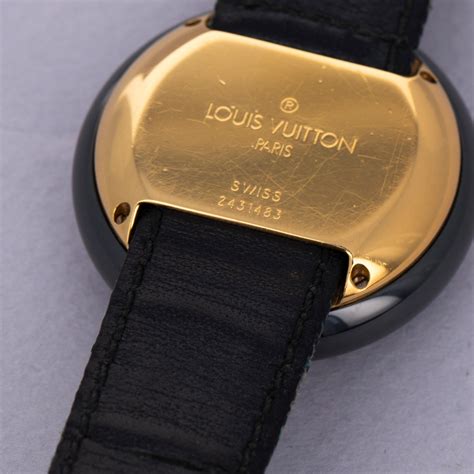 louis vuitton monterey ii auction|Louis Vuitton Monterey II Quartz Alarm Black Ceramic.